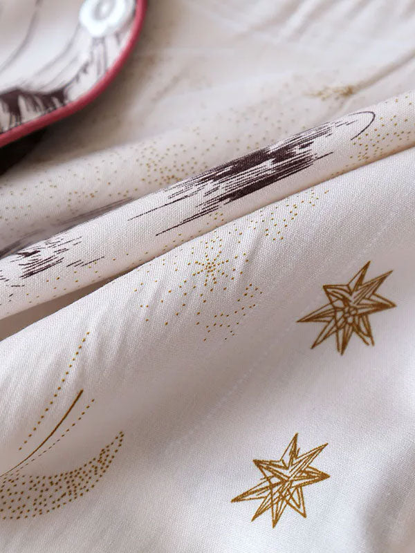 Pyjama Pour Femme 2 Pièces Reflet d'Étoile Signature