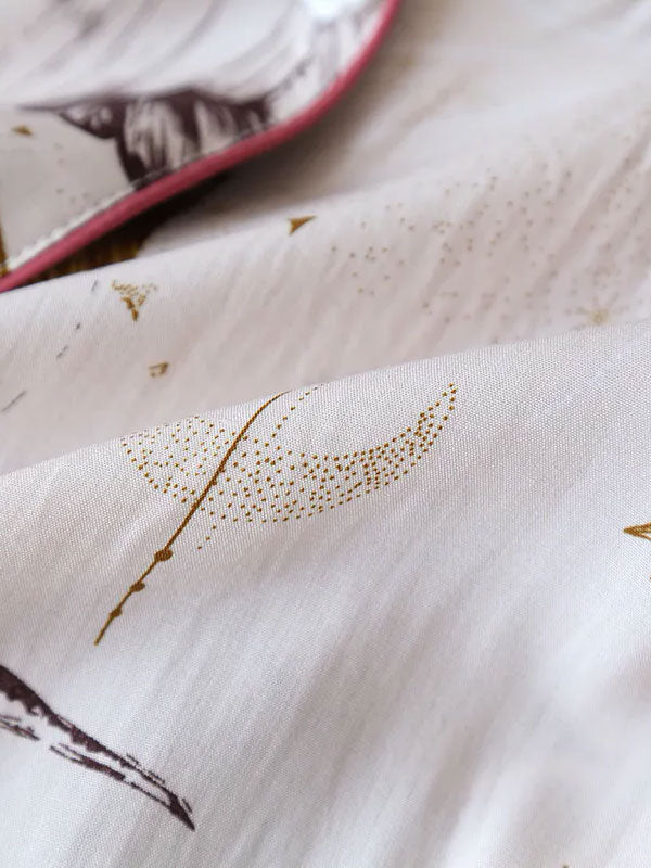 Pyjama Pour Femme 2 Pièces Reflet d'Étoile Signature