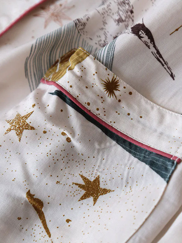 Pyjama Pour Femme 2 Pièces Reflet d'Étoile Signature