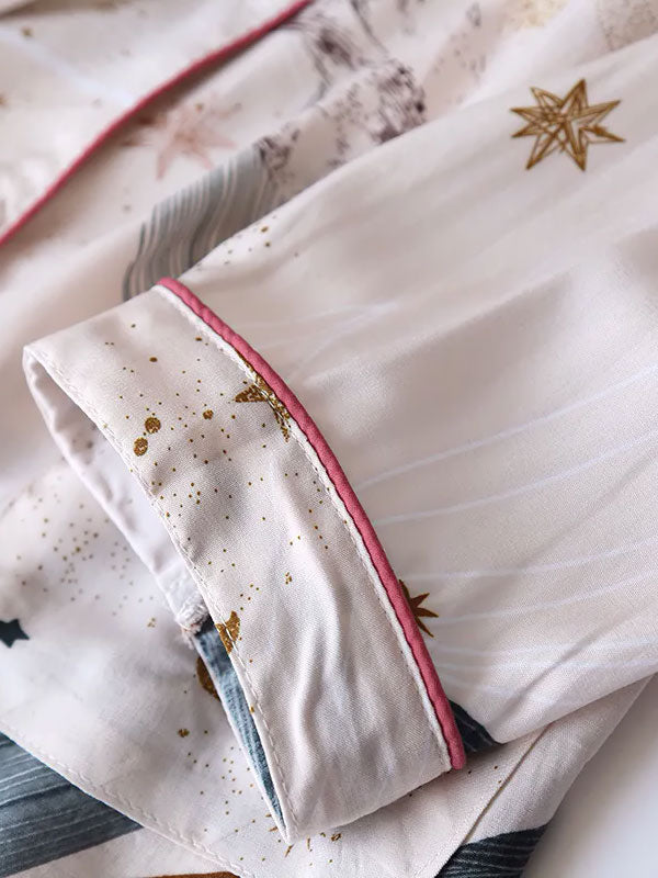 Pyjama Pour Femme 2 Pièces Reflet d'Étoile Signature