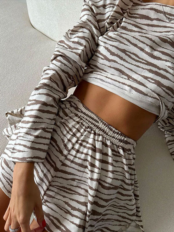 Pyjashort Pour Femme 2 Pièces Lueur de Rêve