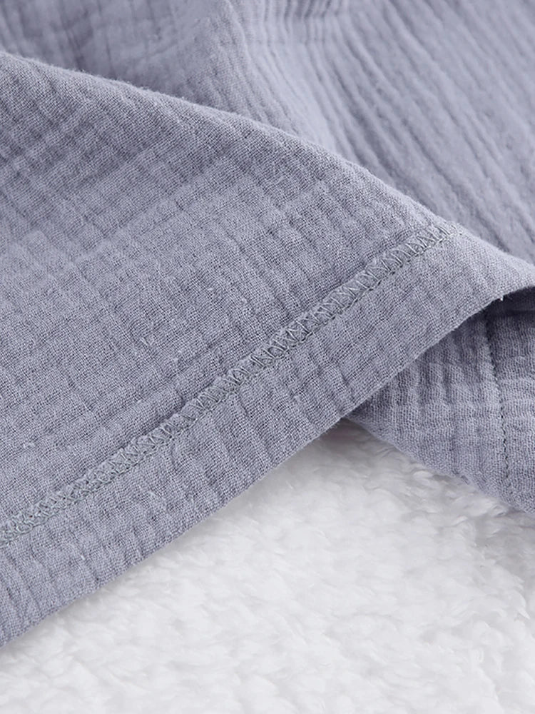 Robe de Chambre pour Femme en coton Douceur Matinale Premium
