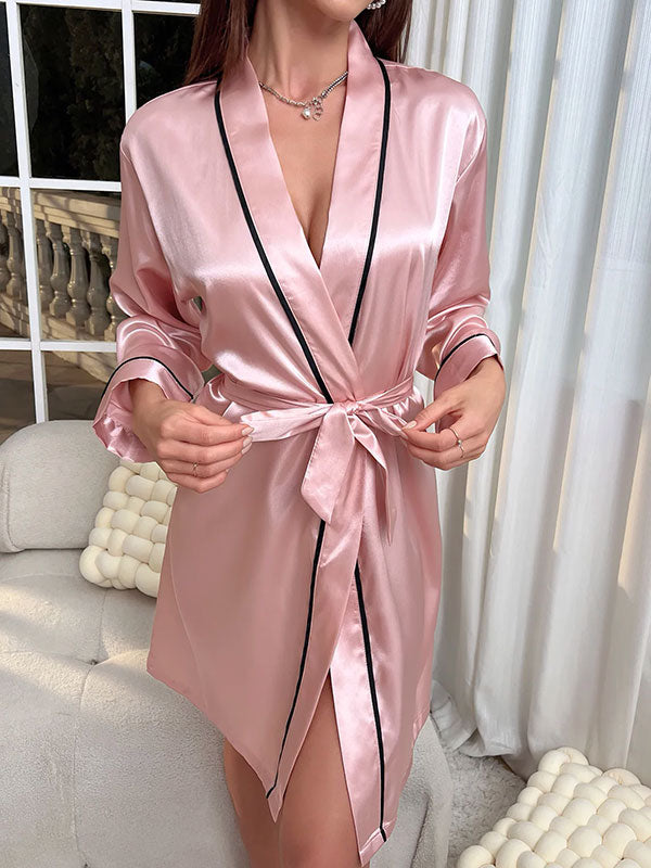Robe de Chambre Pour Femme Tendresse Matinale | Signature