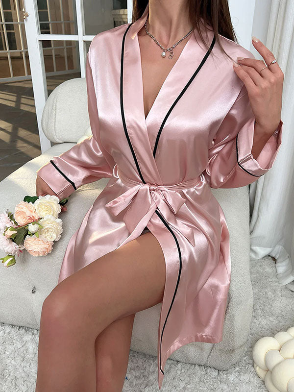 Robe de Chambre Pour Femme Tendresse Matinale | Signature
