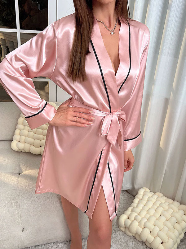 Robe de Chambre Pour Femme Tendresse Matinale | Signature