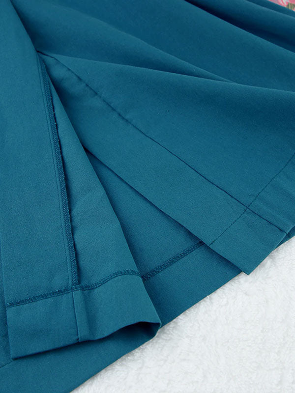 Robe de Chambre Kimono Pour Femme Délicatesse Matinale Signature