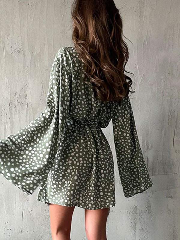 Robe de Chambre Légère pour Femme Flocon de Douceur