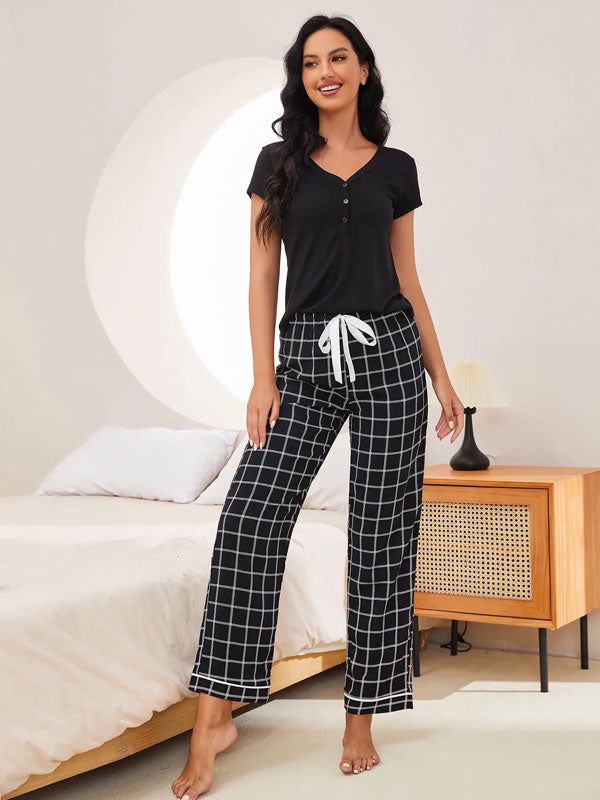 Set Pyjama Pour Femme Douce Nuit Signature