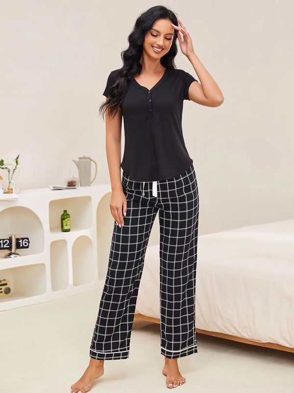 Set Pyjama Pour Femme Douce Nuit Signature