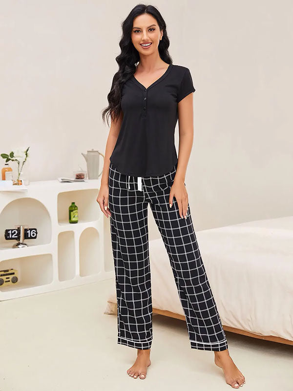 Set Pyjama Pour Femme Douce Nuit Signature