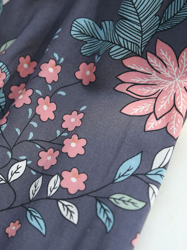 Pyjama Short Pour Femme 2 Pièces Pétales de Nuit