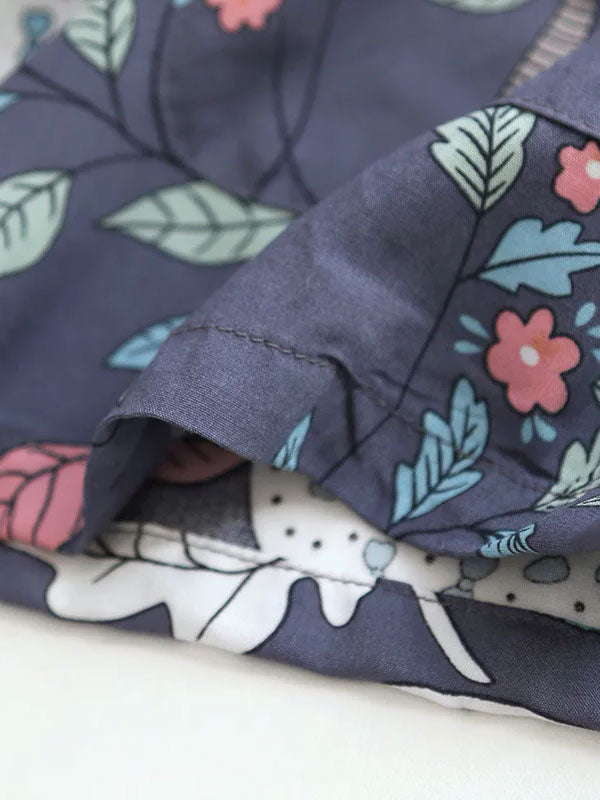 Pyjama Short Pour Femme 2 Pièces Pétales de Nuit