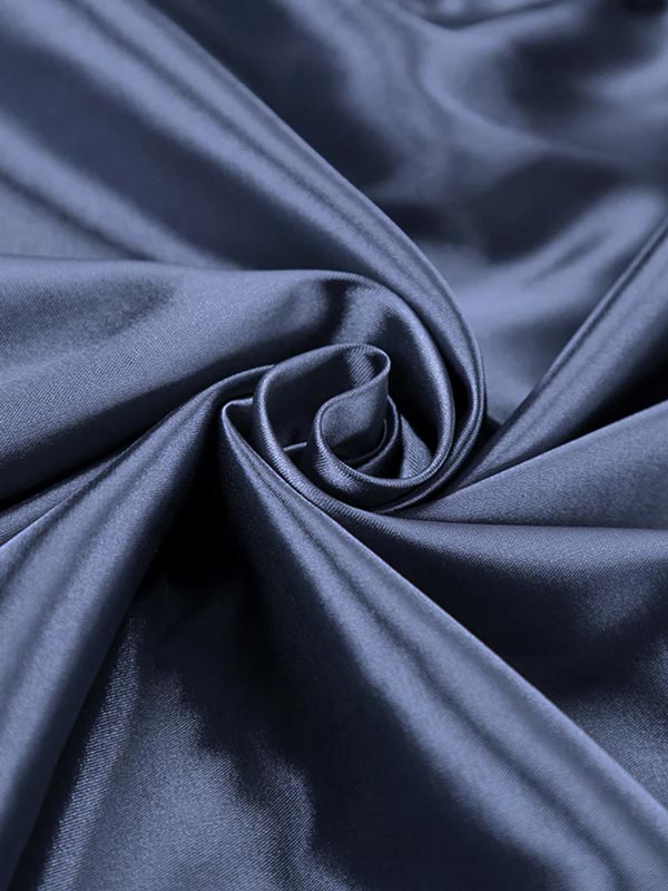 Pyjama En Satin Pour Femme Mystère de Nuit Signature
