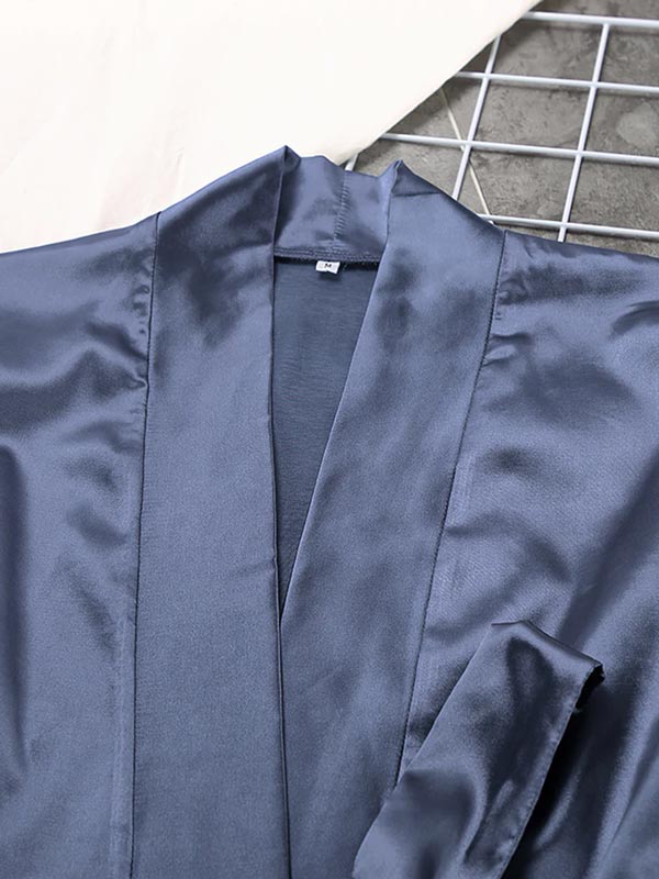 Pyjama En Satin Pour Femme Mystère de Nuit Signature