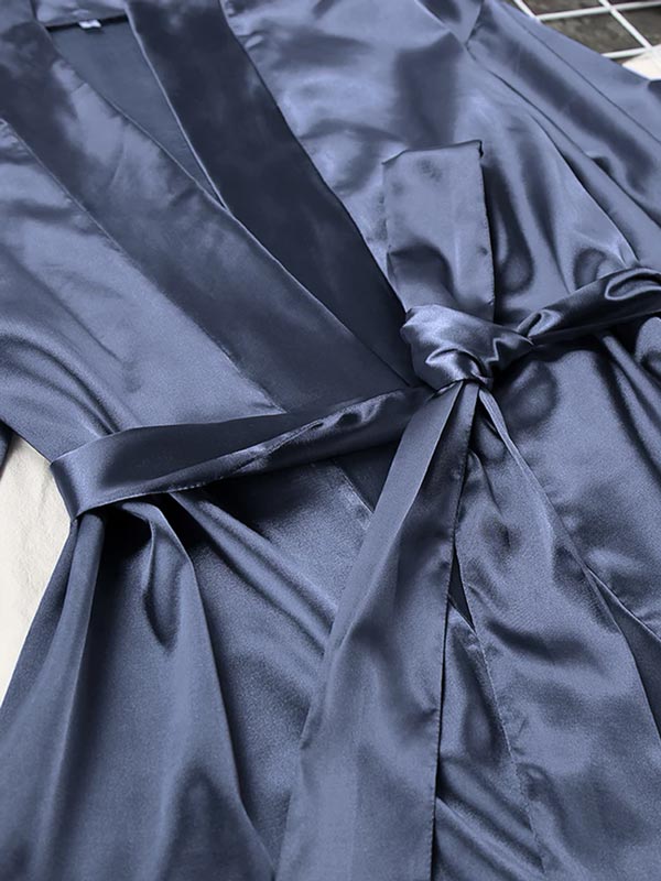 Pyjama En Satin Pour Femme Mystère de Nuit Signature