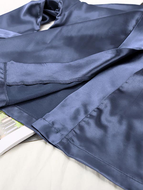 Pyjama En Satin Pour Femme Mystère de Nuit Signature