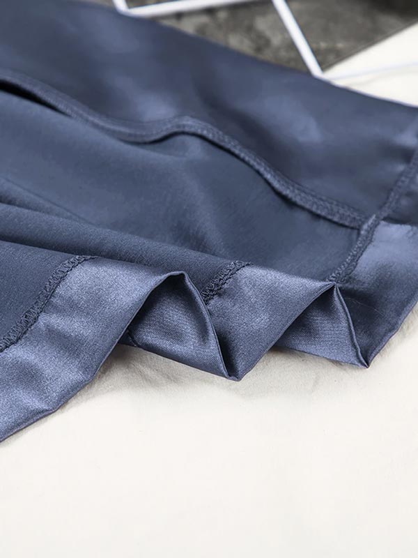 Pyjama En Satin Pour Femme Mystère de Nuit Signature