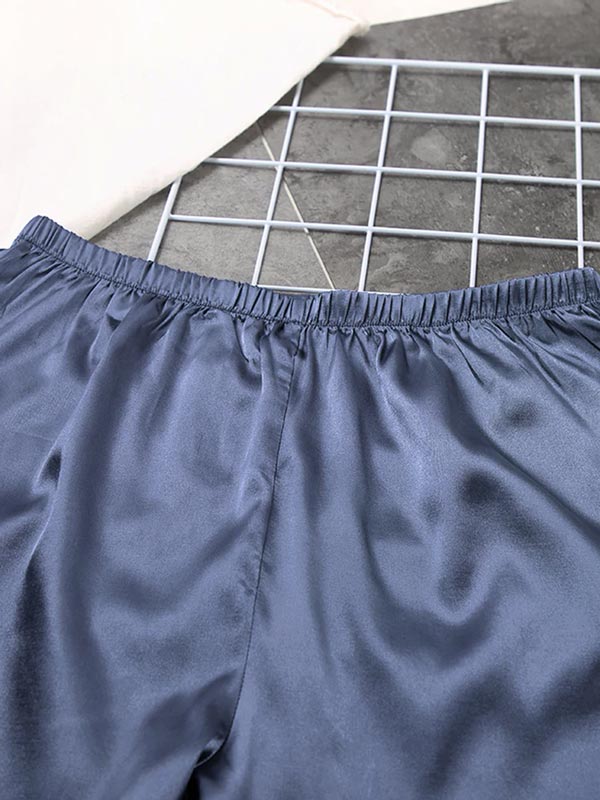 Pyjama En Satin Pour Femme Mystère de Nuit Signature