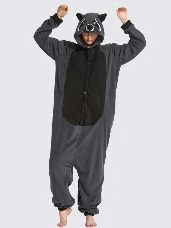 Combinaison Pyjama Pour Femme Raton Laveur 