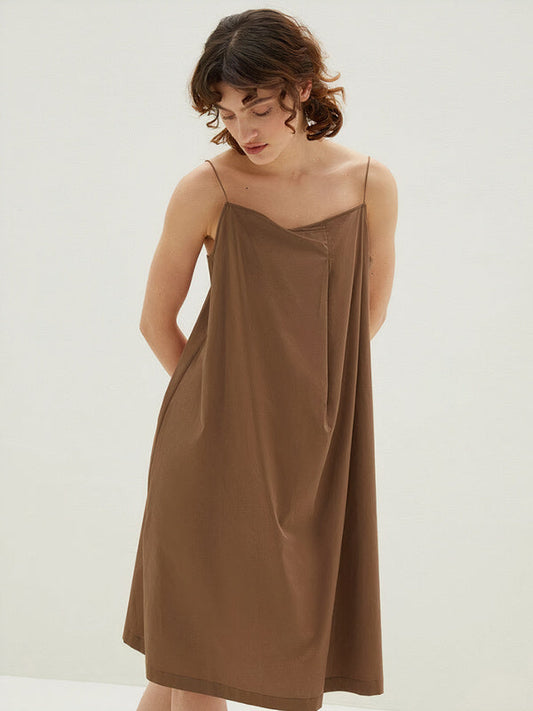 Nuisette Nuptiale Fine Brides Marron