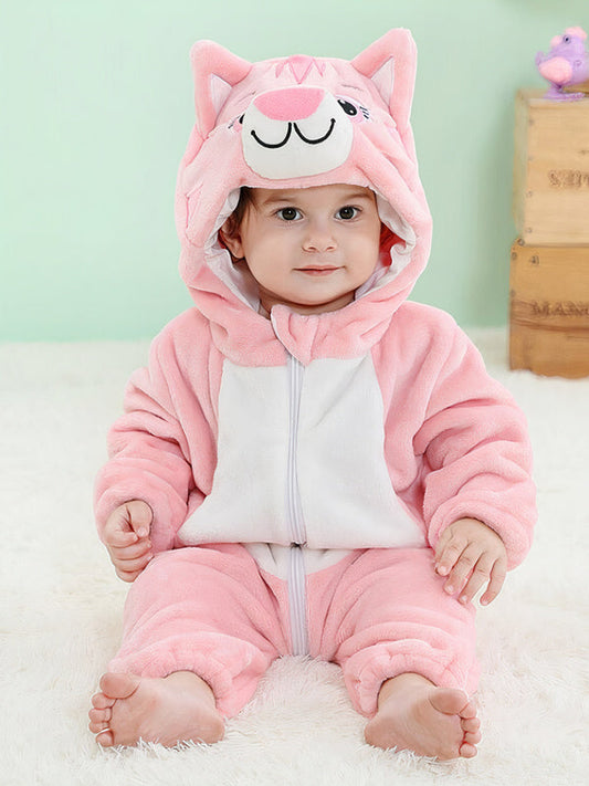 Pyjama Bébé Chat Rose