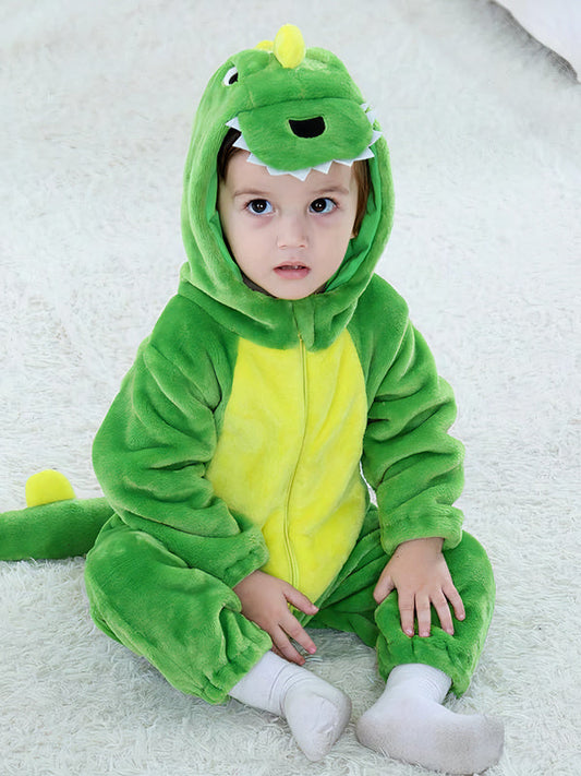Pyjama Bébé Dinosaure Vert | Signature