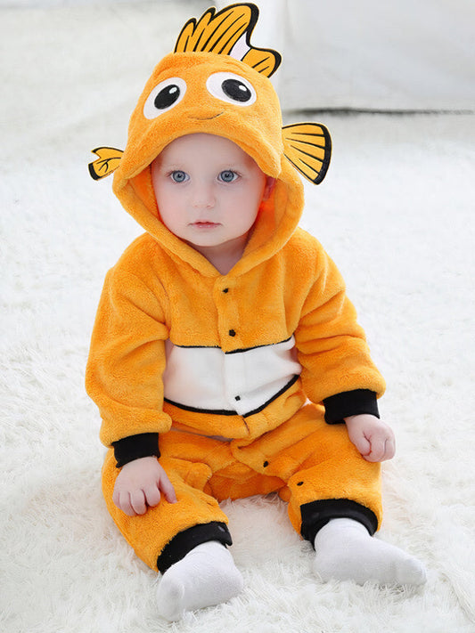 Pyjama Bébé Poisson 