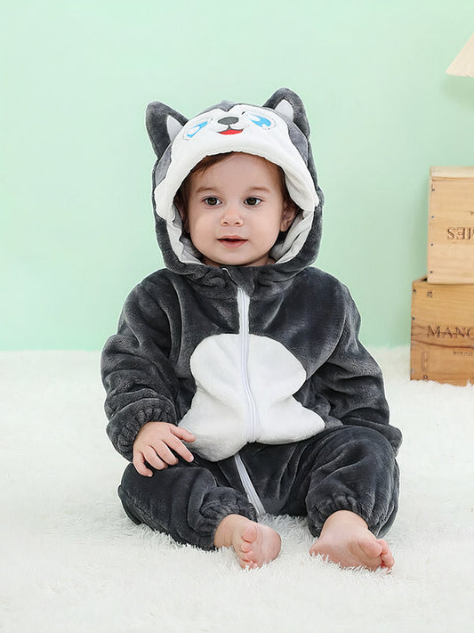 Pyjama Bébé Husky Mignon | Signature
