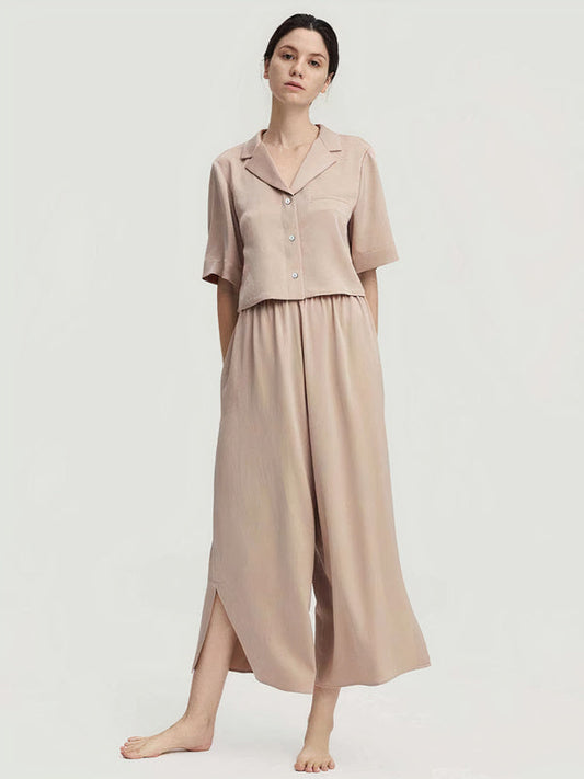 Ensemble Pyjama Bohème Oversize Signature