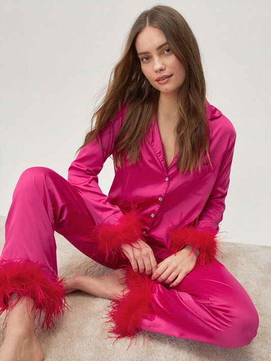 Pyjama En Satin Baiser de Soie | Signature