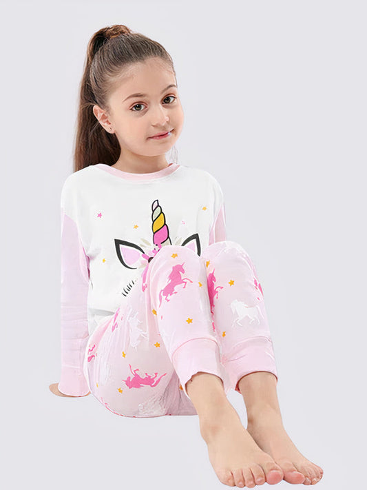 Pyjama Fille Licorne