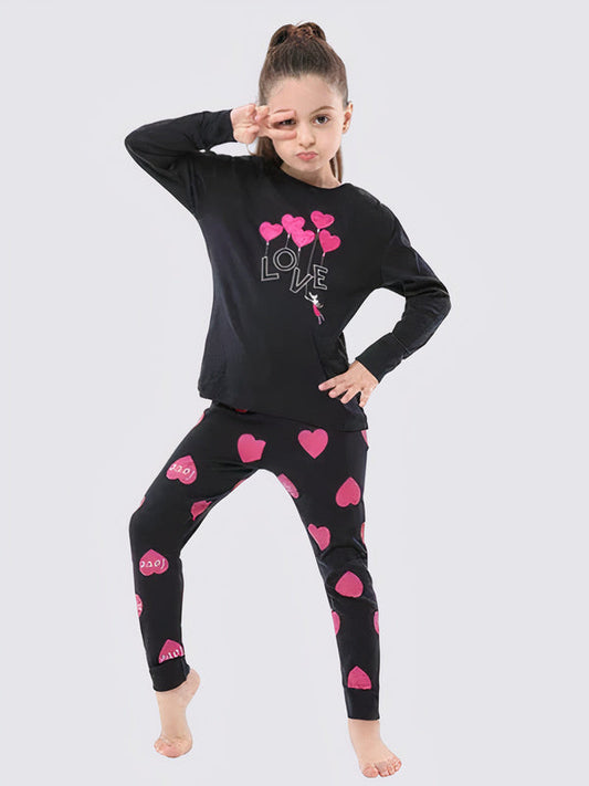 Pyjama Fille Love | Signature