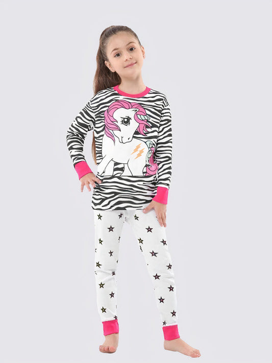 Pyjama Fille: Licorne Magique