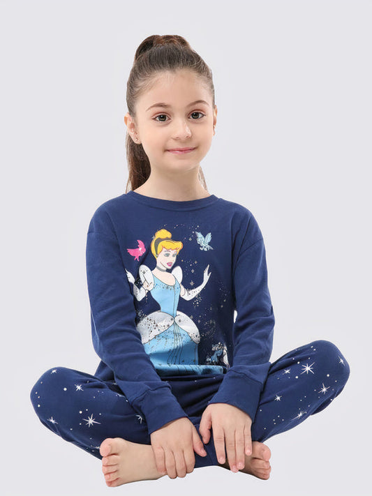 Pyjama Fille Cendrillon 