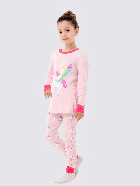 Pyjama Fille Licorne Ailée