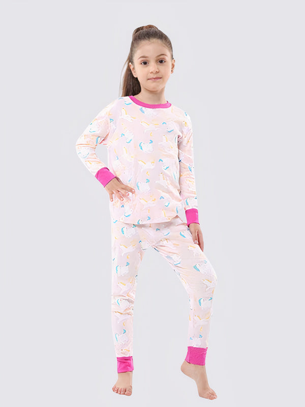Pyjama Fille Licornes Pouliches | 