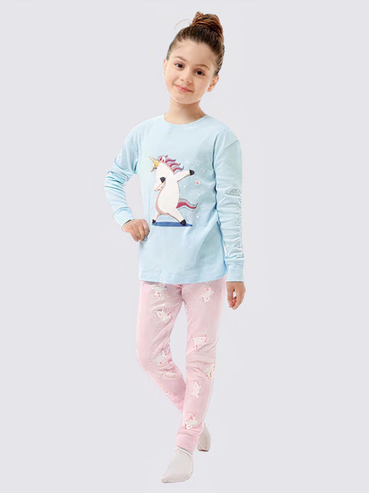 Pyjama Fille Licorne Dab Premium