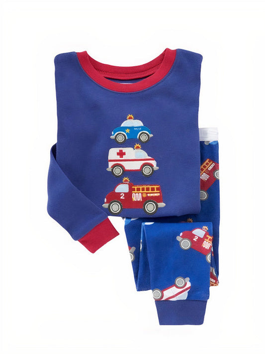 Pyjama Garçon Pompier Signature