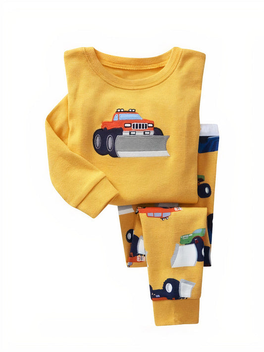 Pyjama Garçon Tractopelle Officielle
