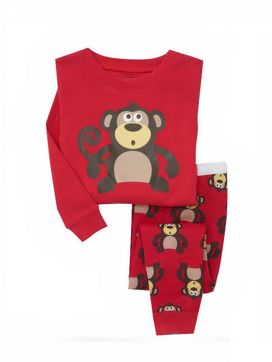 Pyjama Garçon Red Monkey
