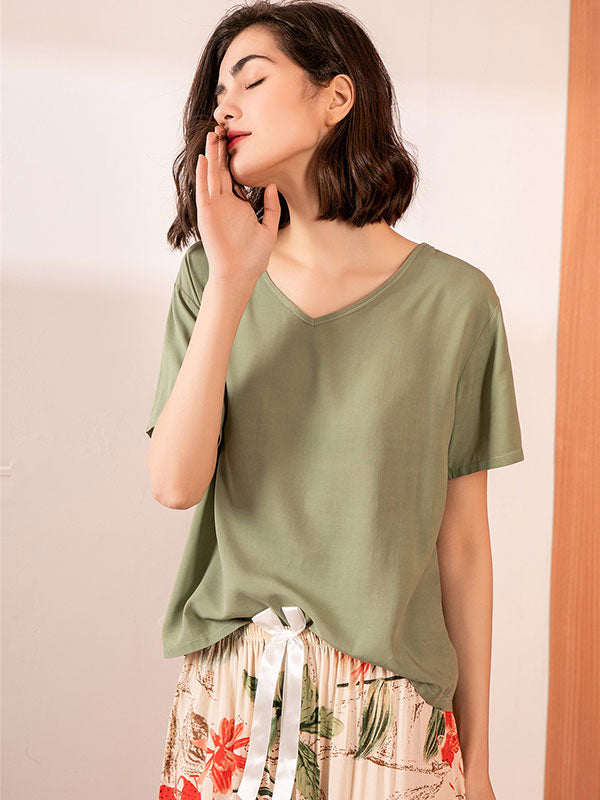 Pyjama Pour Femme 2 pièces Doux Printemps Signature