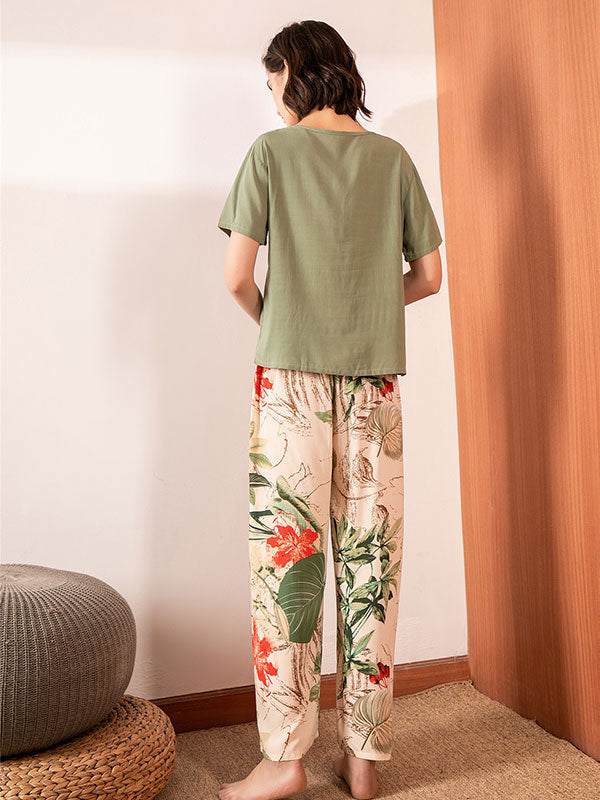 Pyjama Pour Femme 2 pièces Doux Printemps Signature