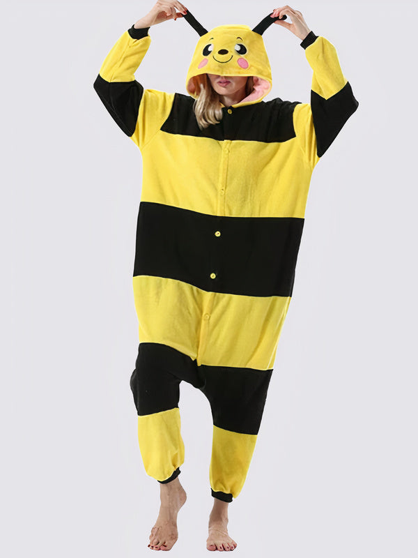Combinaison Pyjama Pour Femme Abeille