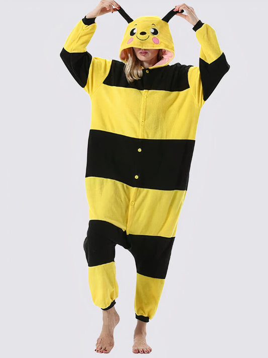 Combinaison Pyjama Pour Femme Abeille