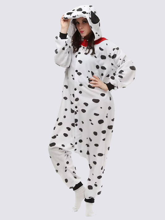 Combinaison Pyjama Pour Femme Chien Dalmatien Signature