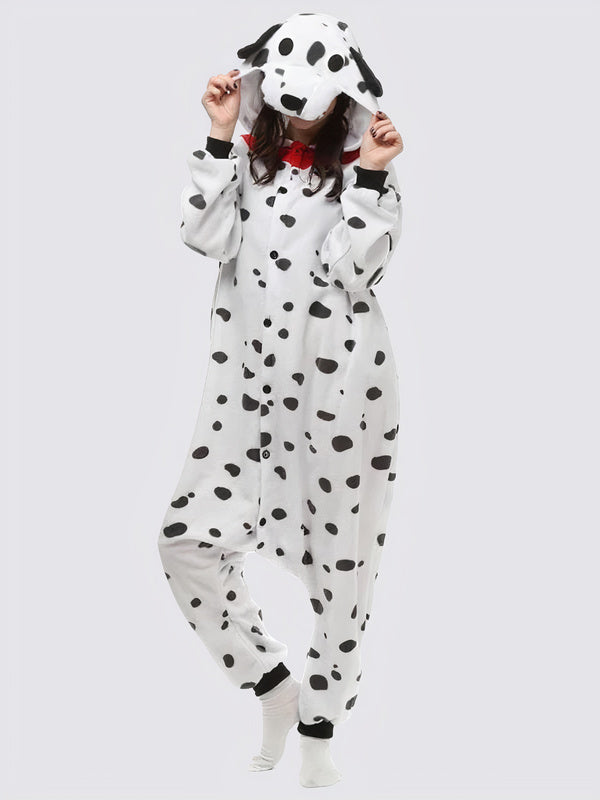 Combinaison Pyjama Pour Femme Chien Dalmatien Signature