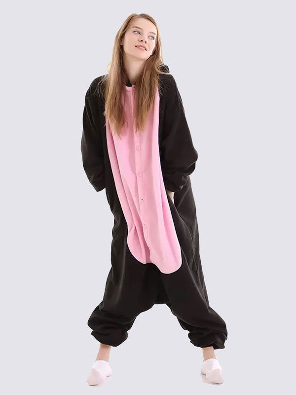 Combinaison Pyjama Pour Femme | Cochon Noir