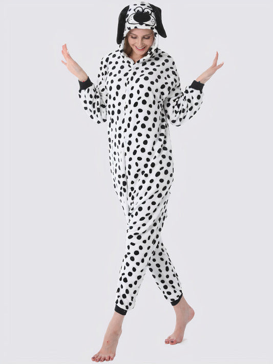 Dalmatien: Combinaison Pyjama Pour Femme