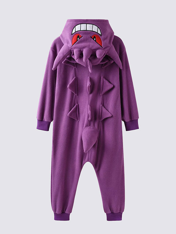 Dragon Violet Combinaison Pyjama pour Femme