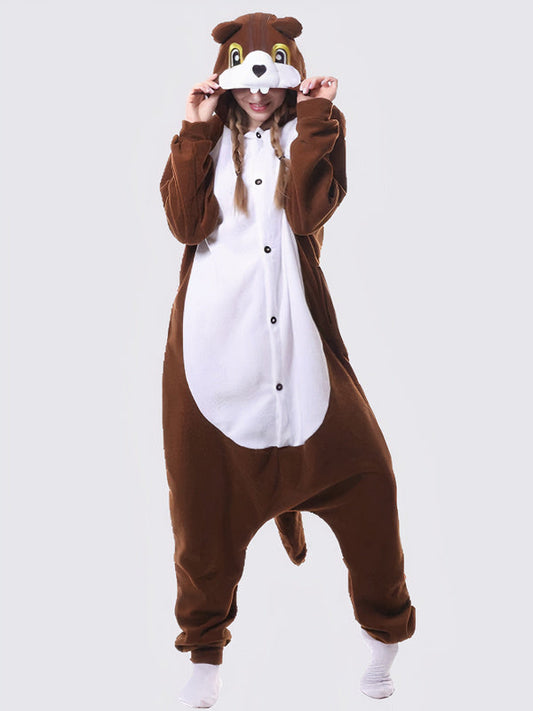 Combinaison Pyjama Femme Écureuil
